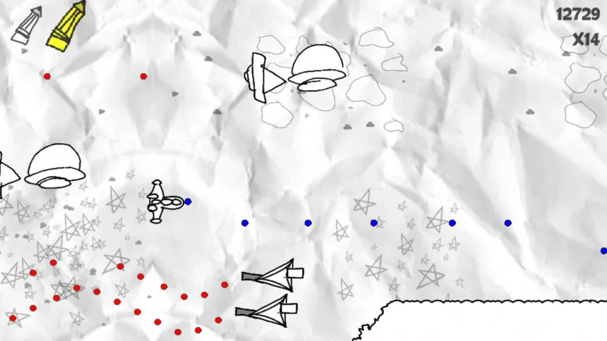 Скриншот 2 к игре Scribble Space