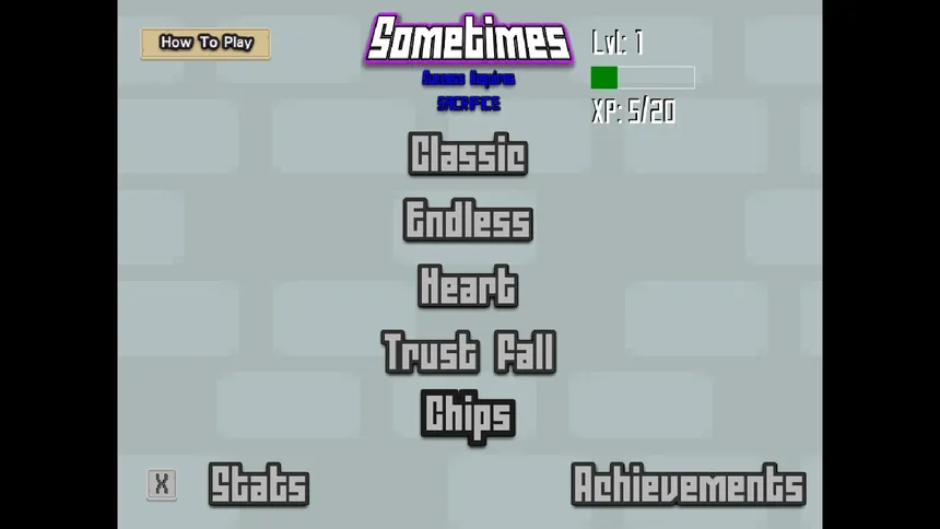 Скриншот 1 к игре Sometimes: Success Requires Sacrifice