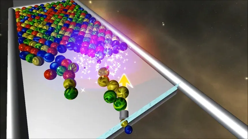 Скриншот 3 к игре Intergalactic Bubbles