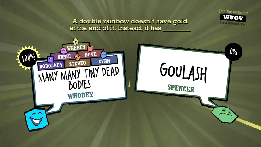 Скриншот 3 к игре Quiplash