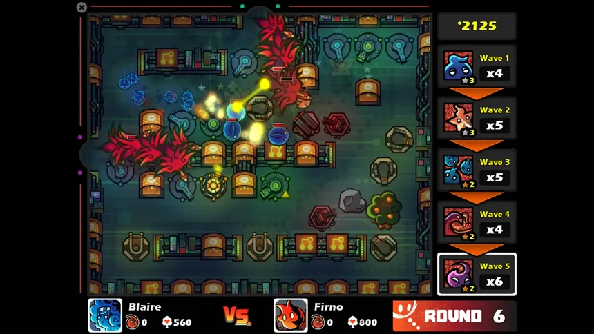 Скриншот 1 к игре Fire With Fire Tower Attack and Defense