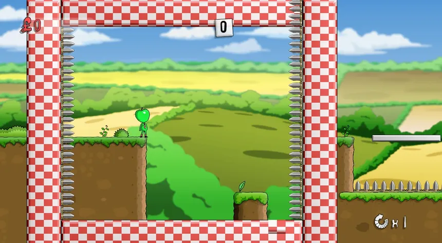 Скриншот 2 к игре Apple Jack 1&2