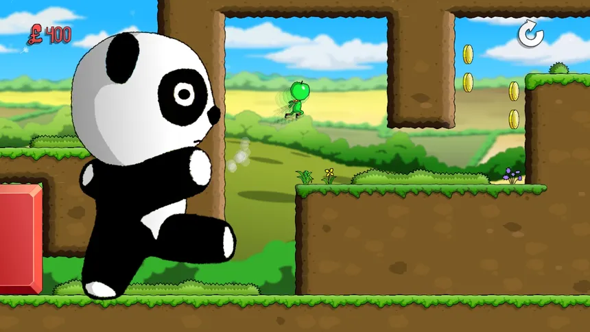 Скриншот 3 к игре Apple Jack 1&2