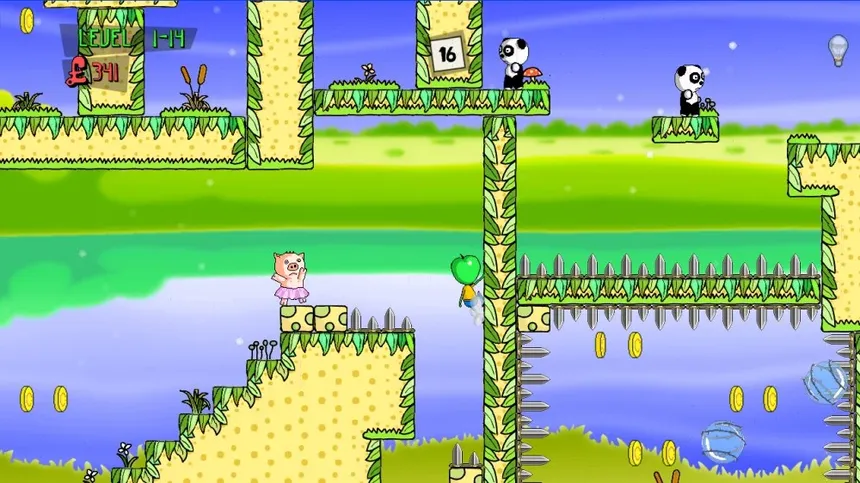 Скриншот 5 к игре Apple Jack 1&2