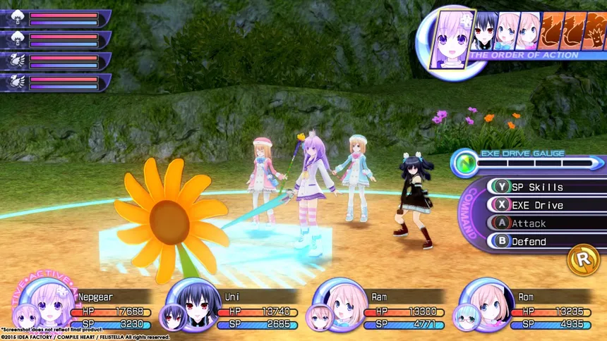 Скриншот 2 к игре Hyperdimension Neptunia Re;Birth2: Sisters Generation