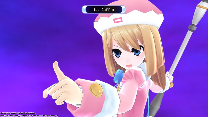 Скриншот 3 к игре Hyperdimension Neptunia Re;Birth2: Sisters Generation