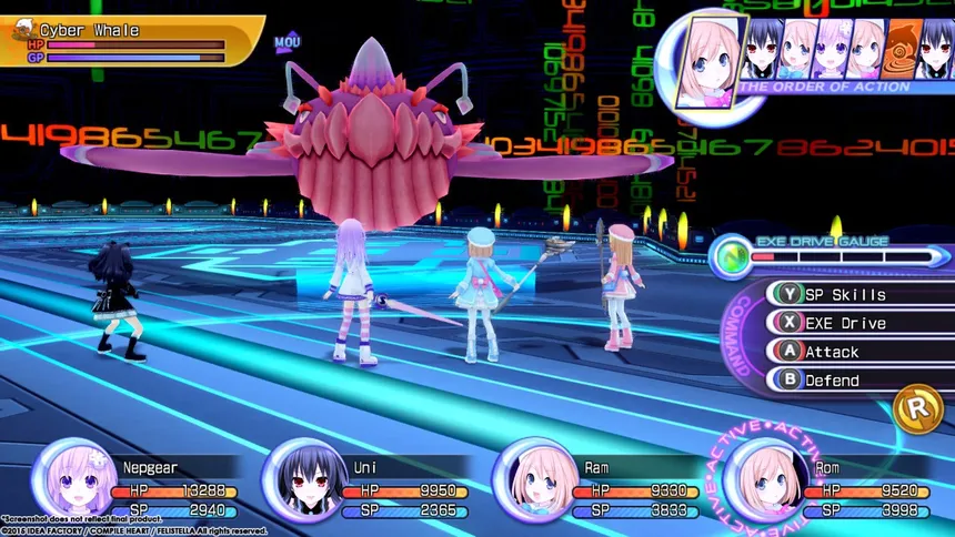 Скриншот 4 к игре Hyperdimension Neptunia Re;Birth2: Sisters Generation