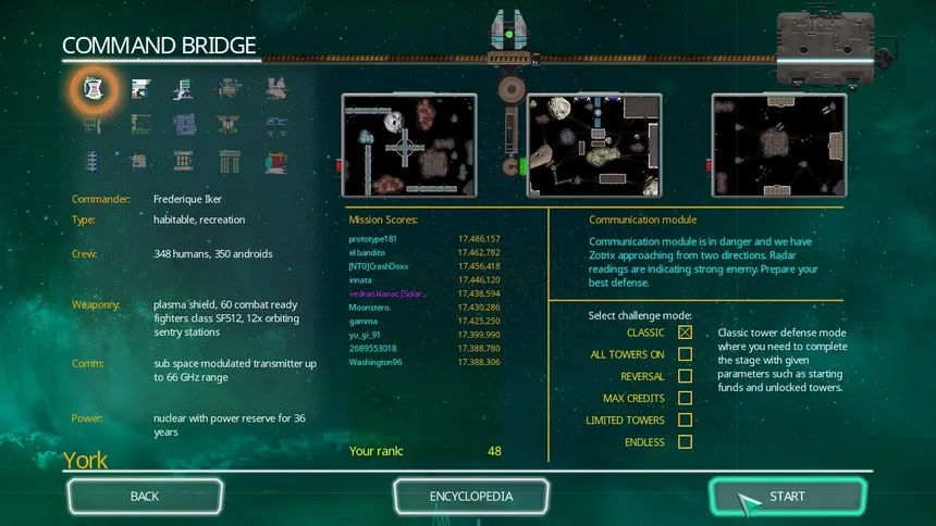 Скриншот 1 к игре Solar Division