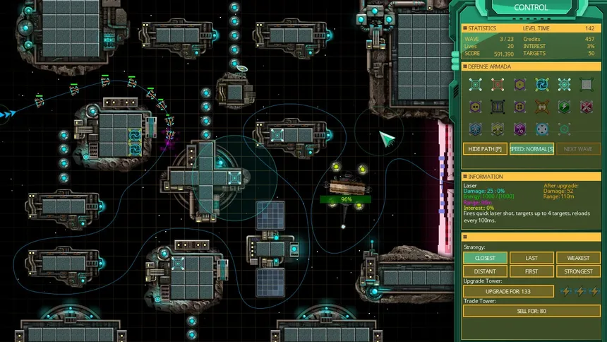 Скриншот 4 к игре Solar Division