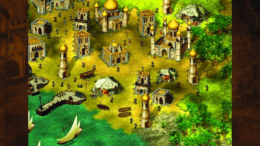 Скриншот 1 к игре Cultures - Northland