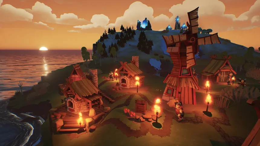 Скриншот 1 к игре Valhalla Hills