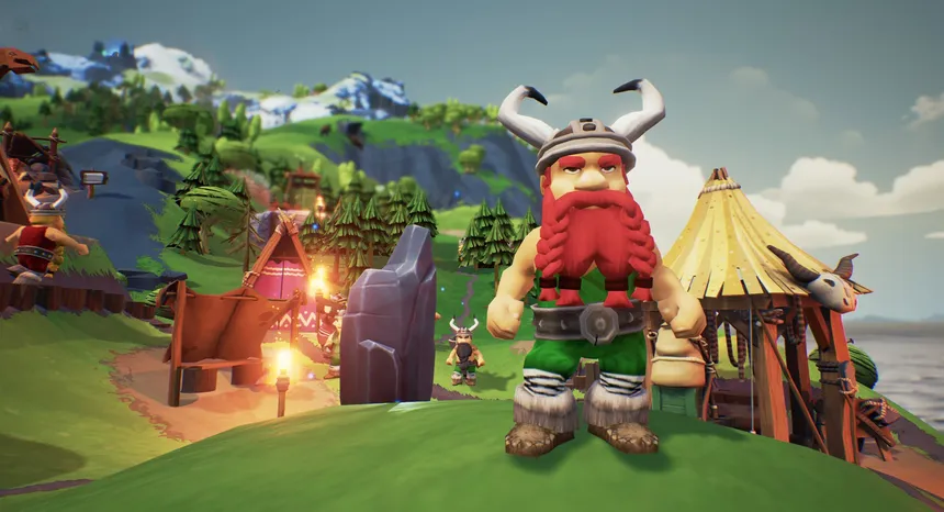 Скриншот 3 к игре Valhalla Hills