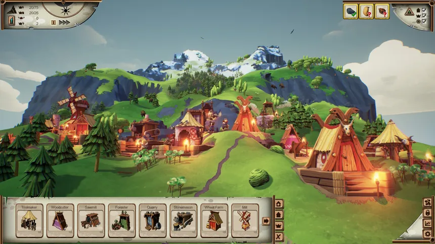 Скриншот 5 к игре Valhalla Hills
