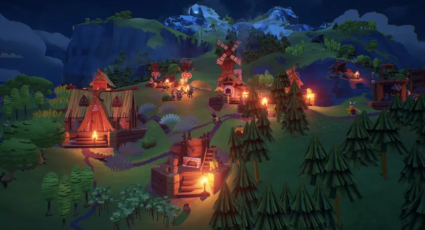 Скриншот 6 к игре Valhalla Hills