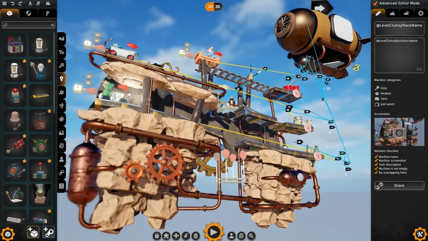 Скриншот 4 к игре Crazy Machines 3
