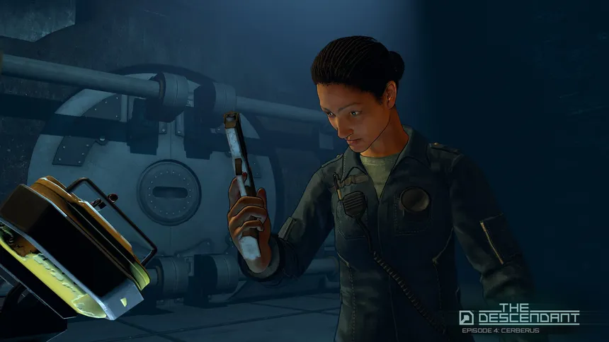Скриншот 7 к игре The Descendant