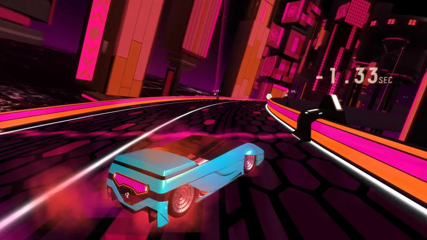 Скриншот 9 к игре Riff Racer - Race Your Music!