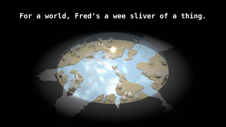 Скриншот 1 к игре The World Named Fred