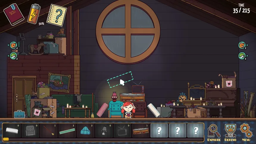 Скриншот 1 к игре Fort Meow