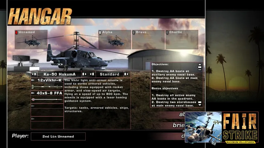 Скриншот 1 к игре Fair Strike