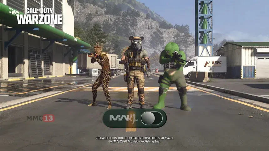 Первый сезон Modern Warfare 4 позволит отключить «клоунские» скины в Call of Duty: Warzone