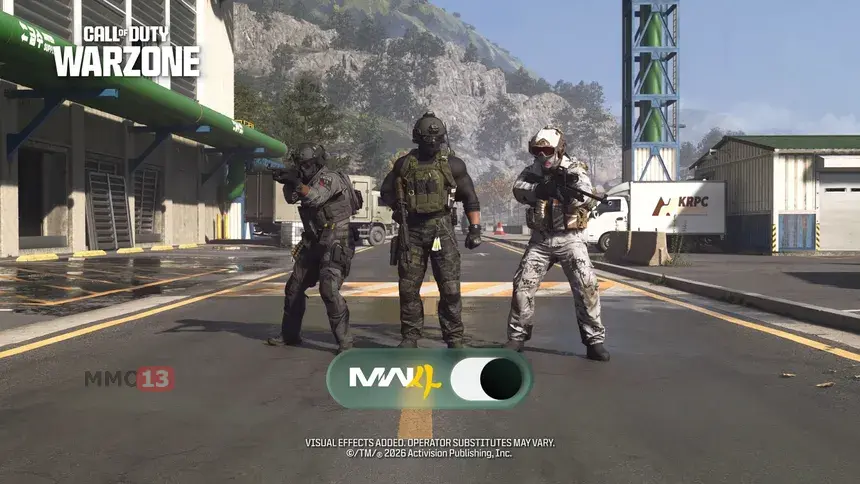 Первый сезон Modern Warfare 4 позволит отключить «клоунские» скины в Call of Duty: Warzone