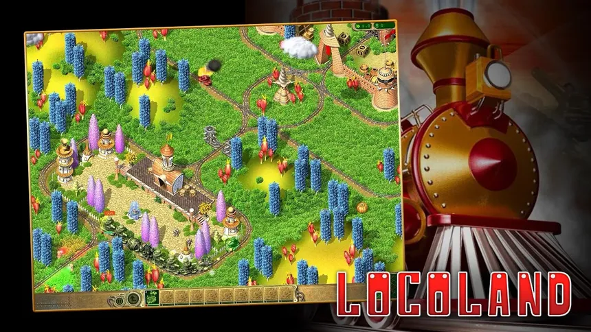 Скриншот 2 к игре Locoland