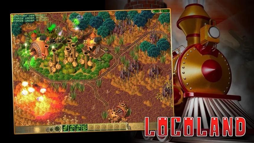 Скриншот 3 к игре Locoland