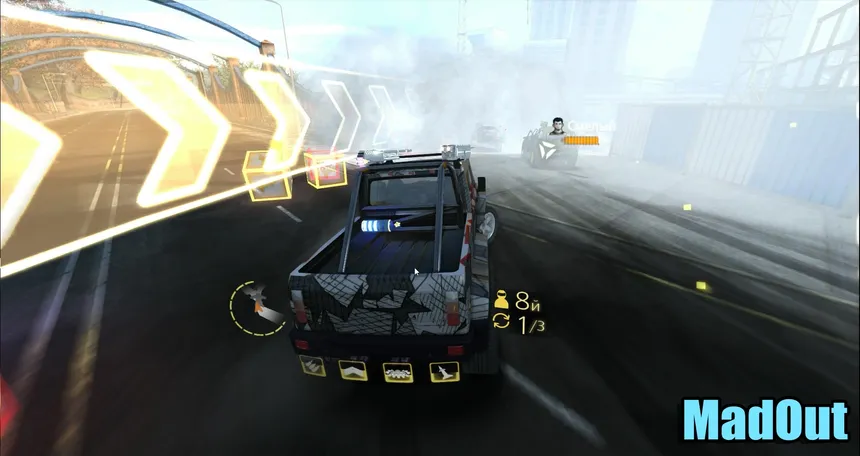 Скриншот 7 к игре MadOut