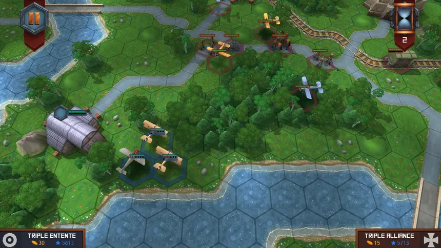 Скриншот 1 к игре Spirit of War