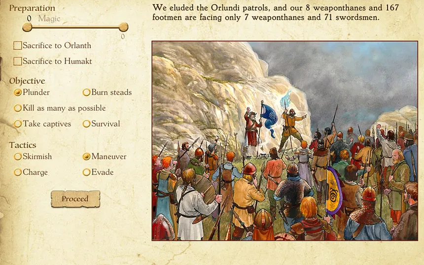 Скриншот 3 к игре King of Dragon Pass