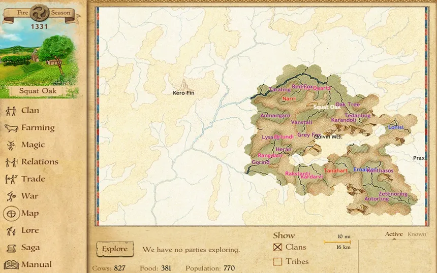 Скриншот 5 к игре King of Dragon Pass