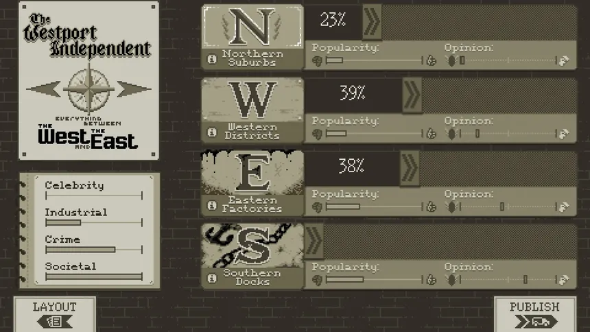 Скриншот 6 к игре The Westport Independent