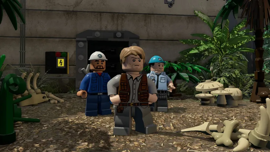 Скриншот 3 к игре LEGO Jurassic World