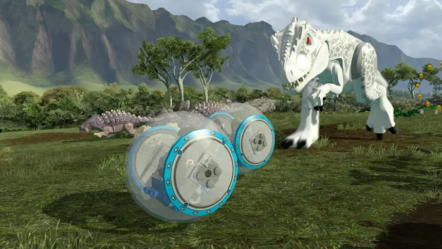 Скриншот 4 к игре LEGO Jurassic World