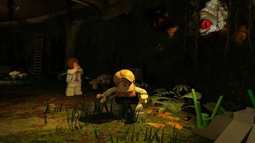 Скриншот 6 к игре LEGO Jurassic World