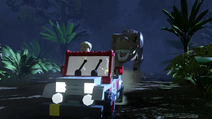Скриншот 7 к игре LEGO Jurassic World