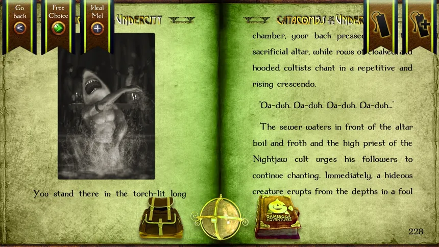 Скриншот 2 к игре Catacombs of the Undercity