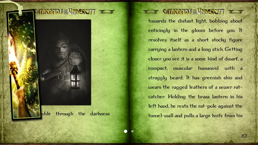 Скриншот 4 к игре Catacombs of the Undercity