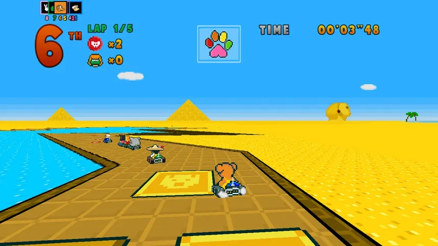 Скриншот 2 к игре Poppy Kart