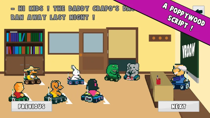 Скриншот 5 к игре Poppy Kart