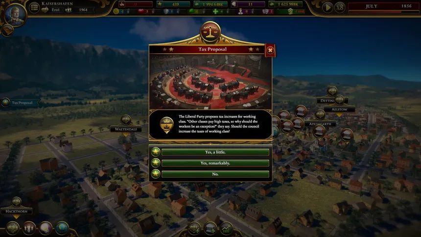 Скриншот 2 к игре Urban Empire