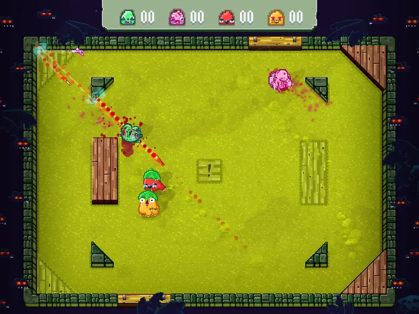 Скриншот 5 к игре Porcunipine