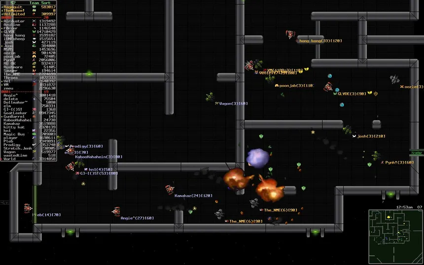 Скриншот 5 к игре Subspace Continuum