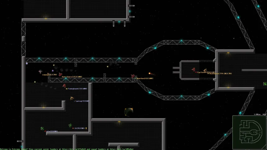 Скриншот 6 к игре Subspace Continuum
