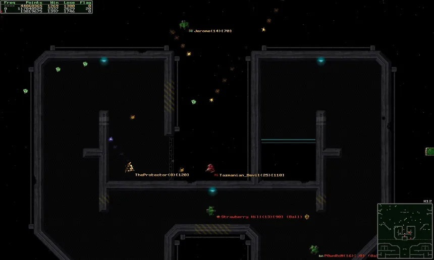 Скриншот 9 к игре Subspace Continuum
