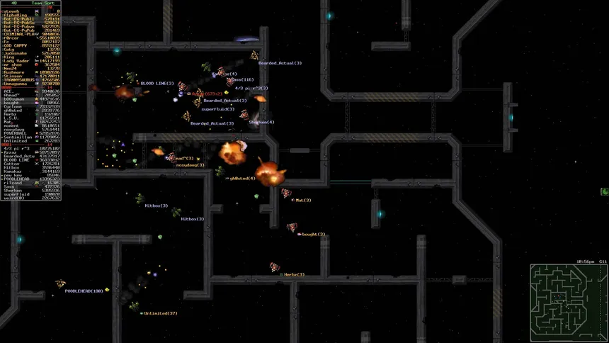 Скриншот 10 к игре Subspace Continuum