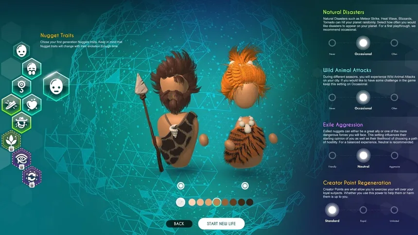 Скриншот 1 к игре The Universim