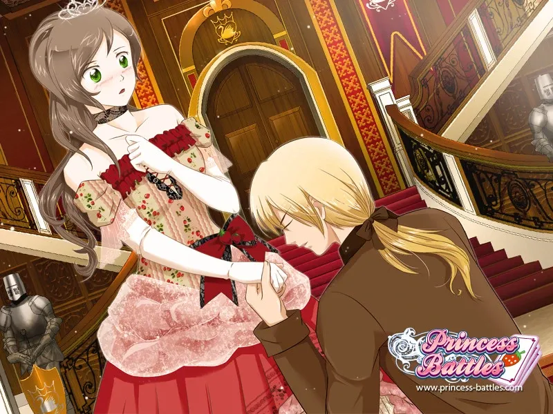 Скриншот 1 к игре Princess Battles