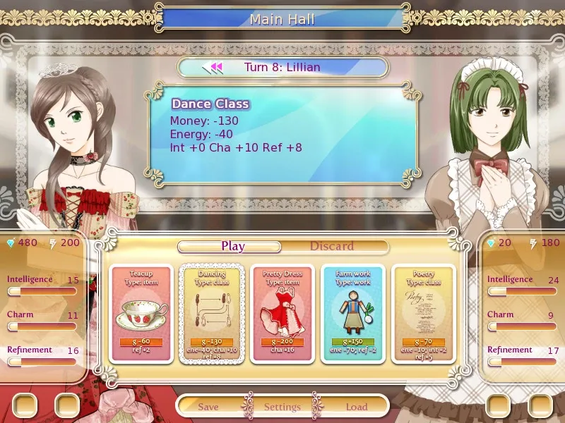 Скриншот 2 к игре Princess Battles